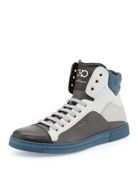 salvatore ferragamo sneakers men's